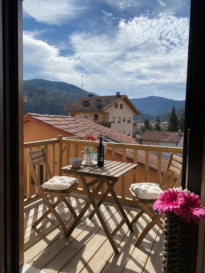 Apartamento Acogedor Sant Joan de les Abadesses Bagian luar foto